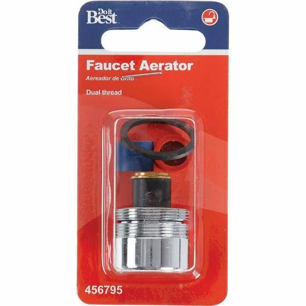 Do it Universal Fit Aerator, Low Lead, Do It Best, Mfr#: W-1142LF